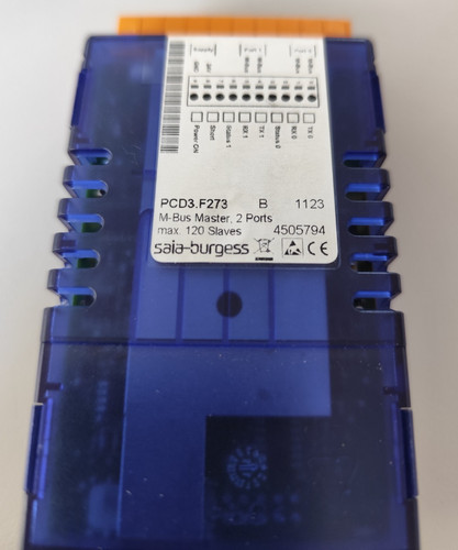 Saia burgess pcd3 f273 - burgess, -120