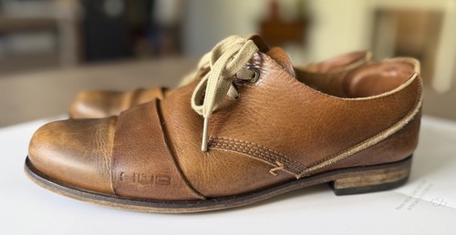 Hub leder herrenschuhe gr - -,