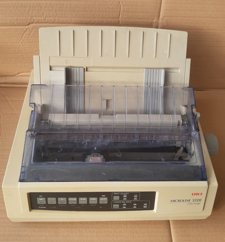 Oki 3320 nadeldrucker - oki, /