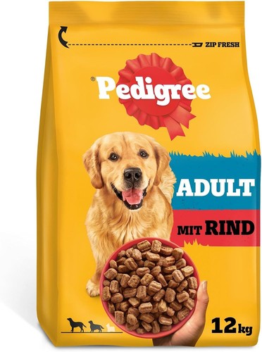Pedigree dry for medium and - dry,