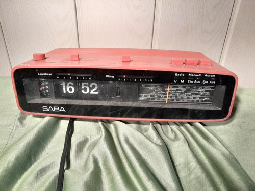 Saaba radio clock - saaba,