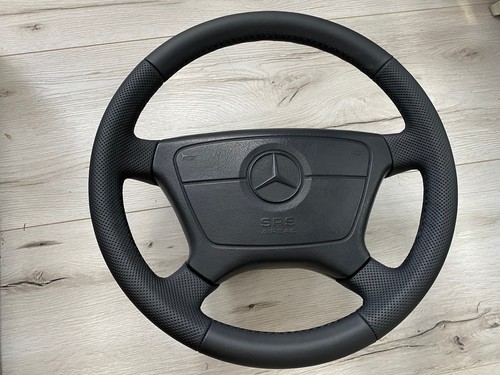 Lederlenkrad mercedes w124 - lederlenkrad,