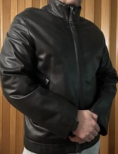 Hugo boss lederjacke herren - boss,