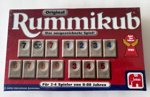 Original rummikub jumbo 03465 - rummikub,