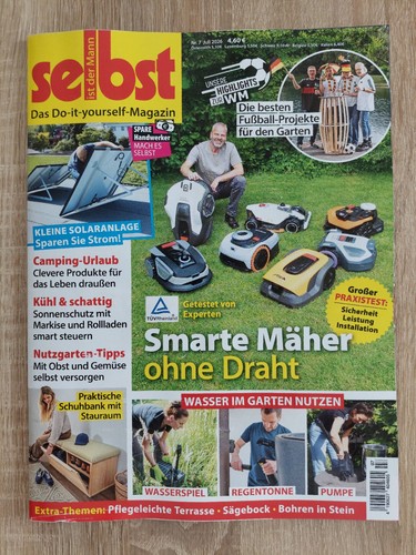 Selbst ist der - mann,