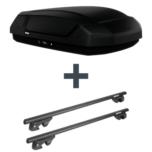 Dachbox thule force - force, +