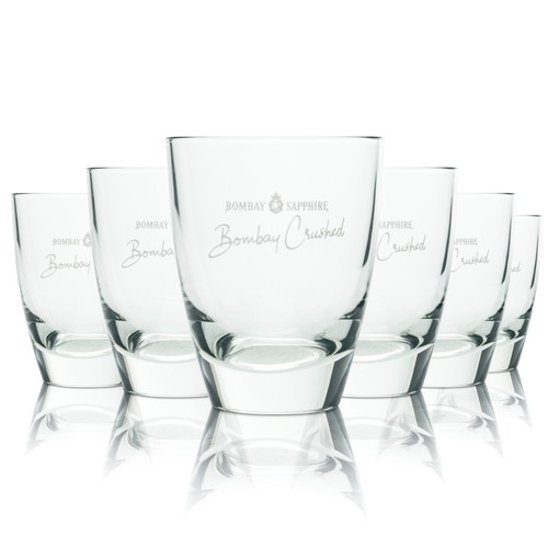 Bombay sapphire gin glas - 6x,
