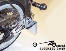 Seitlicher Kennzeichenhalter