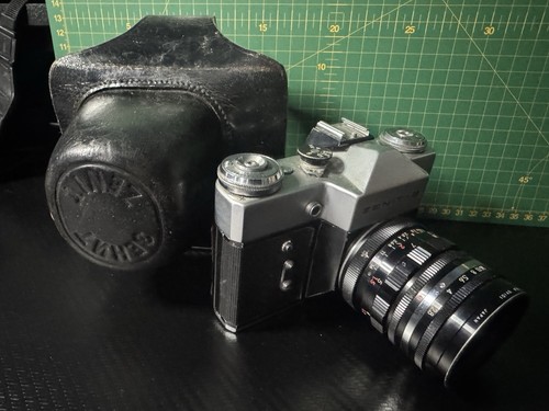 Vintage zenit 35mm slr - zenit-b,