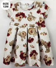 Monnalisa 12m dress baby - 12m,