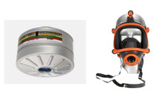 Vollmaske inkl Filter Dräger