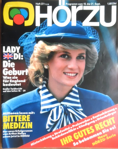 Hörzu 1984 a tv - hÖrzu, 37