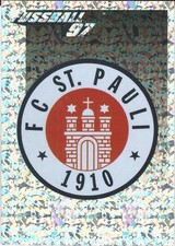 Panini Bundesliga 1997 - Sammelbild - Wappen - FC St. Pauli - NR. 370