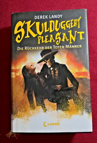 Skulduggery pleasant band - "skulduggery,