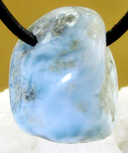 Larimar trommelstein - larimar,