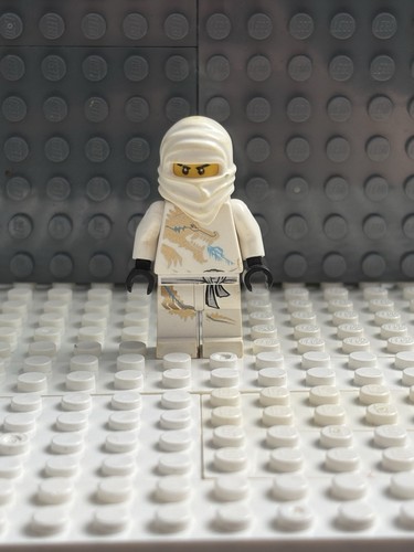 Lego ninjago zane minifigur - lego,