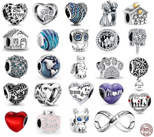 Charms anhänger 925 sterling - 925,