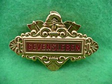 Feuerwehr Orden Gemeinde Gevensleben Abzeichen für Feuerwehr Delegierte