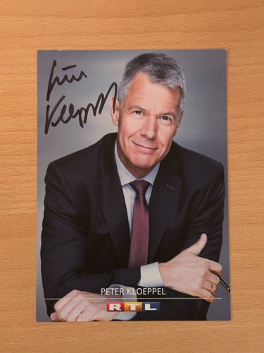 Peter kloeppel rtl - peter,