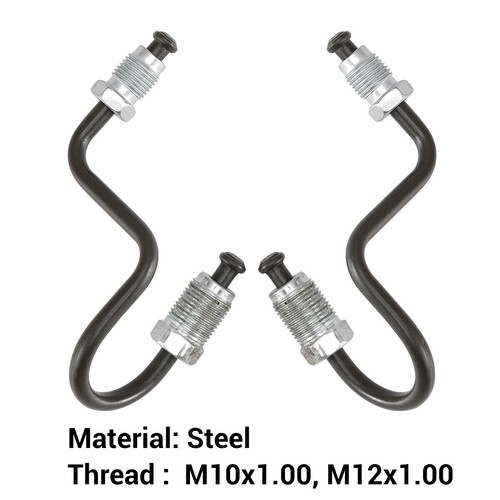 Bremsleitung hinten links - 2x,