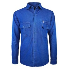 Herren Jeanshemd Regular