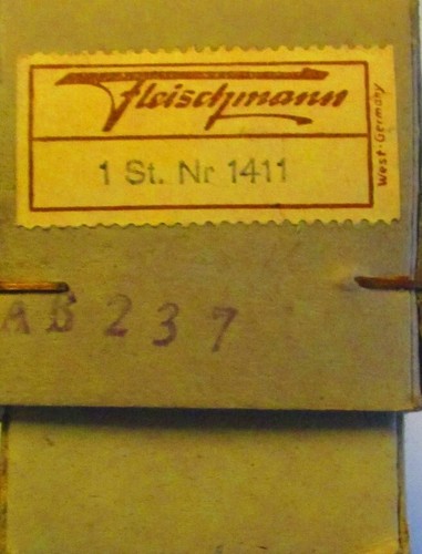 Fleischmann speisewagen 1411 - fleischmann,