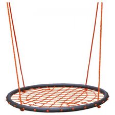 XXL Schaukel Rundschaukel Nestschaukel Tellerschaukel Netzschaukel Ø 100cm 100kg