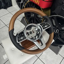 Mercedes benz holzlenkrad - mercedes-benz,
