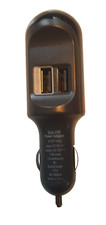 KFZ Zigarettenanzünder Dual USB Power Adapter (12 Volt auf  2 x USB 5 Volt)