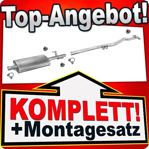 Auspuff für mercedes sprinter - für,
