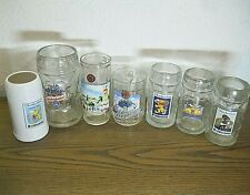 Sammlung 7x Bierkrug