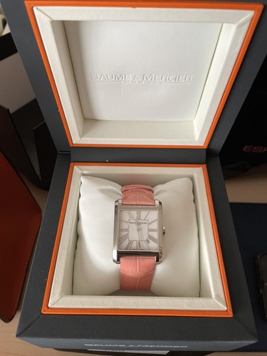 Baume mercier hampton square - baume, &