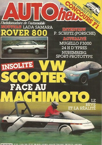 Auto hebdo 529 scooter - nr.529, vw