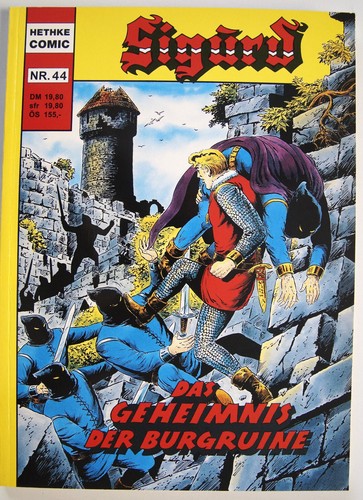 Sigurd softcover nr 44 - sigurd,