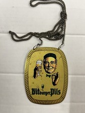 Bitburger Pils Zapfhahnschild (B1)