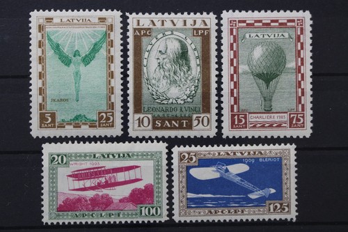 Lettland minr 210 214 - lettland,, a