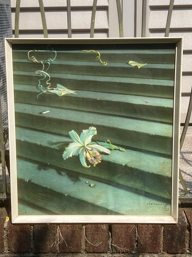 Vintage tretchikoff druck die - vintage,