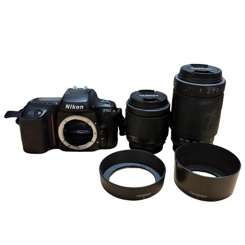 Nikon f50 spiegelreflexkamera - f50,