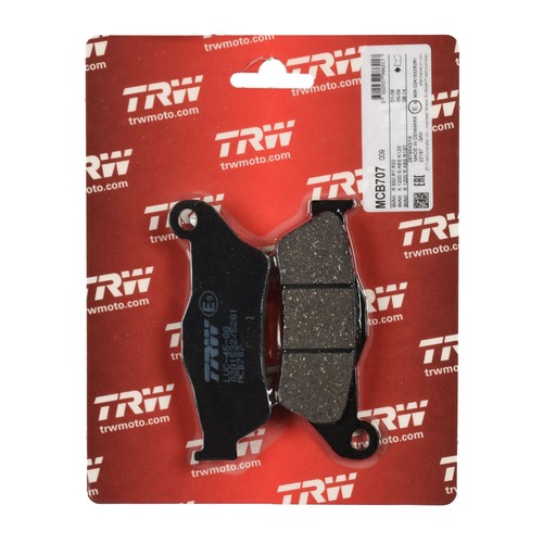 Trw bremsbelag organisch - bremsbelag,