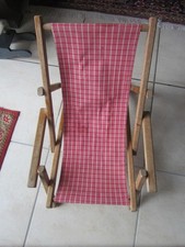 Kinderliegestuhl Holz