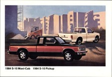 Ak Auto, Chevrolet, 1984 S-10 Maxi Cab, Pickup - 4105617