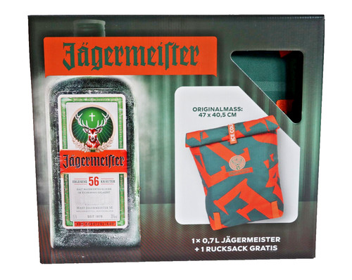 Jägermeister kräuterlikör - jägermeister,