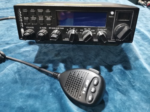 Funkgerät crt 6900n mit - cb,