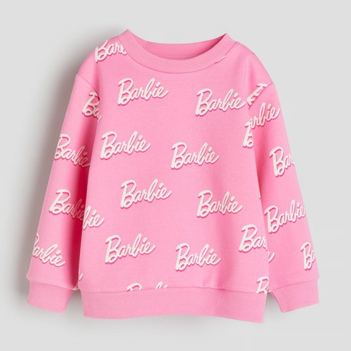 Barbie printed - h&m, x