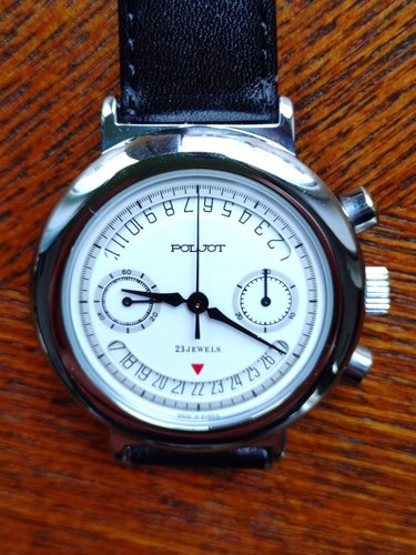 Unisex chronograph poljot - unisex-chronograph,