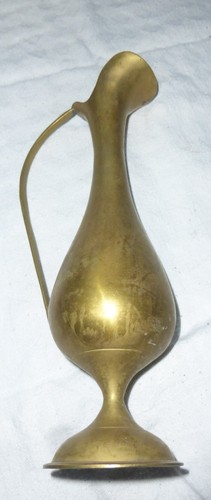 Alte messing vase krug - alte,