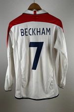 England 2004 Heimtrikot –