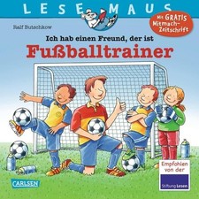 LESEMAUS 102: Ich hab einen Freund, der ist Fußballtrainer (102) Butsc 1115765-2