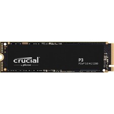 Crucial P3 int. PCIe NVMe M.2 SSD 1TB Defekt