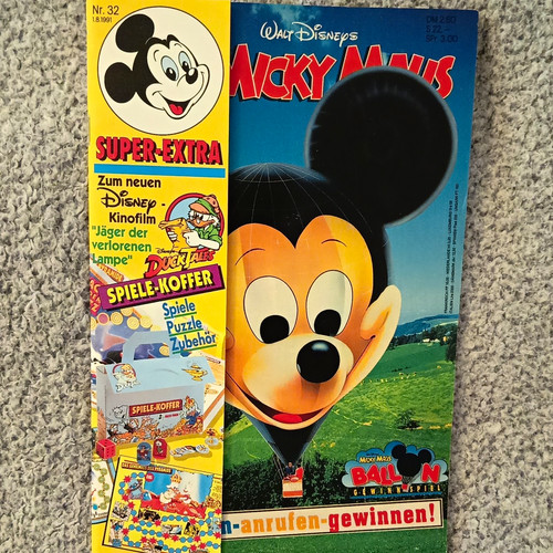 Micky maus hefte 35 - maus-hefte, nr.